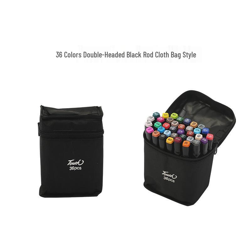 Набор двухсторонних маркеров на спиртовой основе для детей - Цветные акварельные ручки для рисования