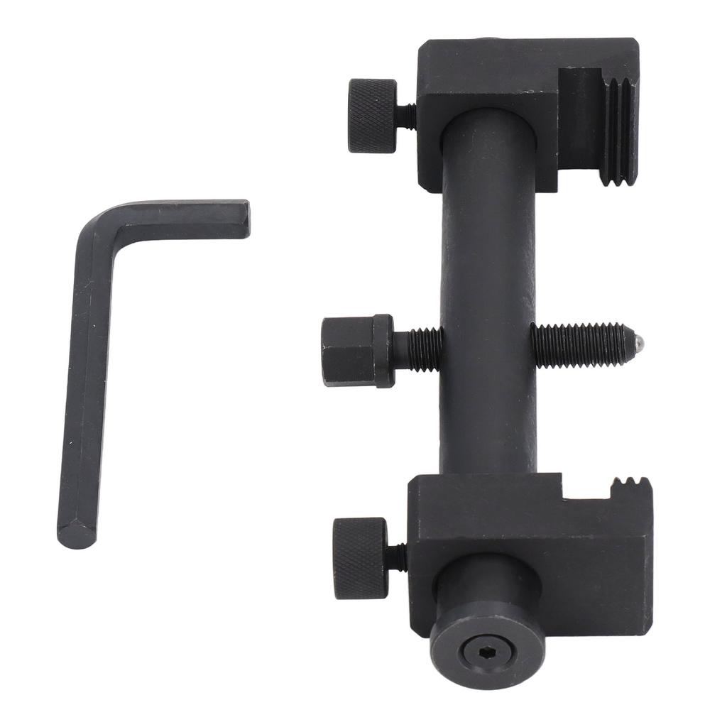 Universal Ribbed Drive Pulley Puller Carbon Steel Crankshaft Remover Adjustable Auto Repair Tool