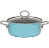 Saucepan Nouvelle Crystal Blue 20 Cm 2 L (0657-37)