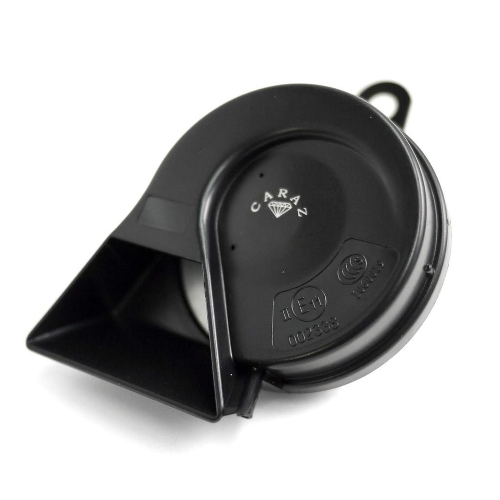 CARAZ Horn Charats Thin CZ6000 Horn JQ-N-SKHC01W Toyota Branch Coupler Set 1 Pair (Bass + Treble) and Wiring Set