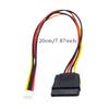 PH2.0 Small 4PIN to SATA 15PIN Power Supply Cable Splitter for ITX Mainboard Computer Case PC Fan Cable HDD Extend Convert Wire