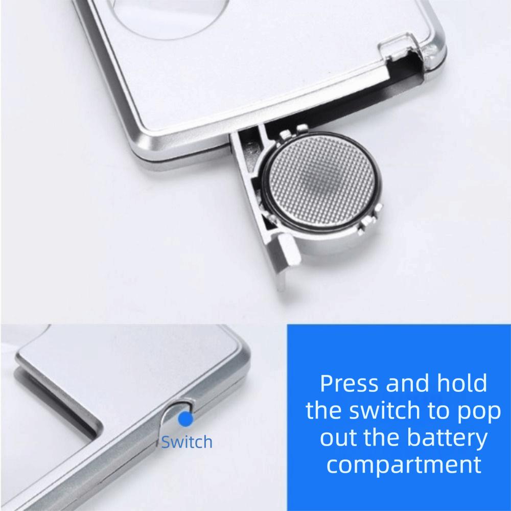 LED Light Magnifier Loupe Ultra-Thin Reading Magnifier Card Magnifying Glass Reading For Elderly