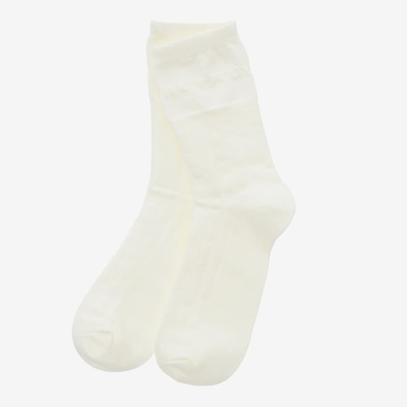 Jucy Judy Solid Punching Socks JZSC000A