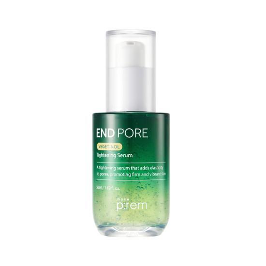 2-Week Pore Serum/Bakuchiol Makeprem End-Pore Vegetinol Pore Serum 50ml