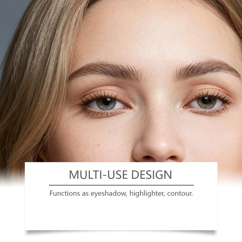 Тени-карандаш для глаз Natural Look Светло-коричневые Матовая текстура Высокая пигментация Стойкие для работы или школы