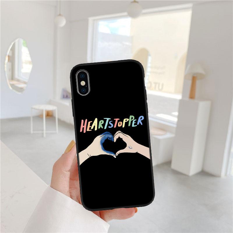 QT24 Heartstopper New High-End Phone Case for Samsung Galaxy S21 S22 S23 S24 Fe Plus Ultra S21S A55 A35 A24 A25