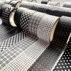 Easy Cut Washi Tape Black White Grid Tape, Plaid Pattern Decorative Masking Scrapbooking for Arts, DIY Crafts, Journals, Planners, Scrapbooking, Gift