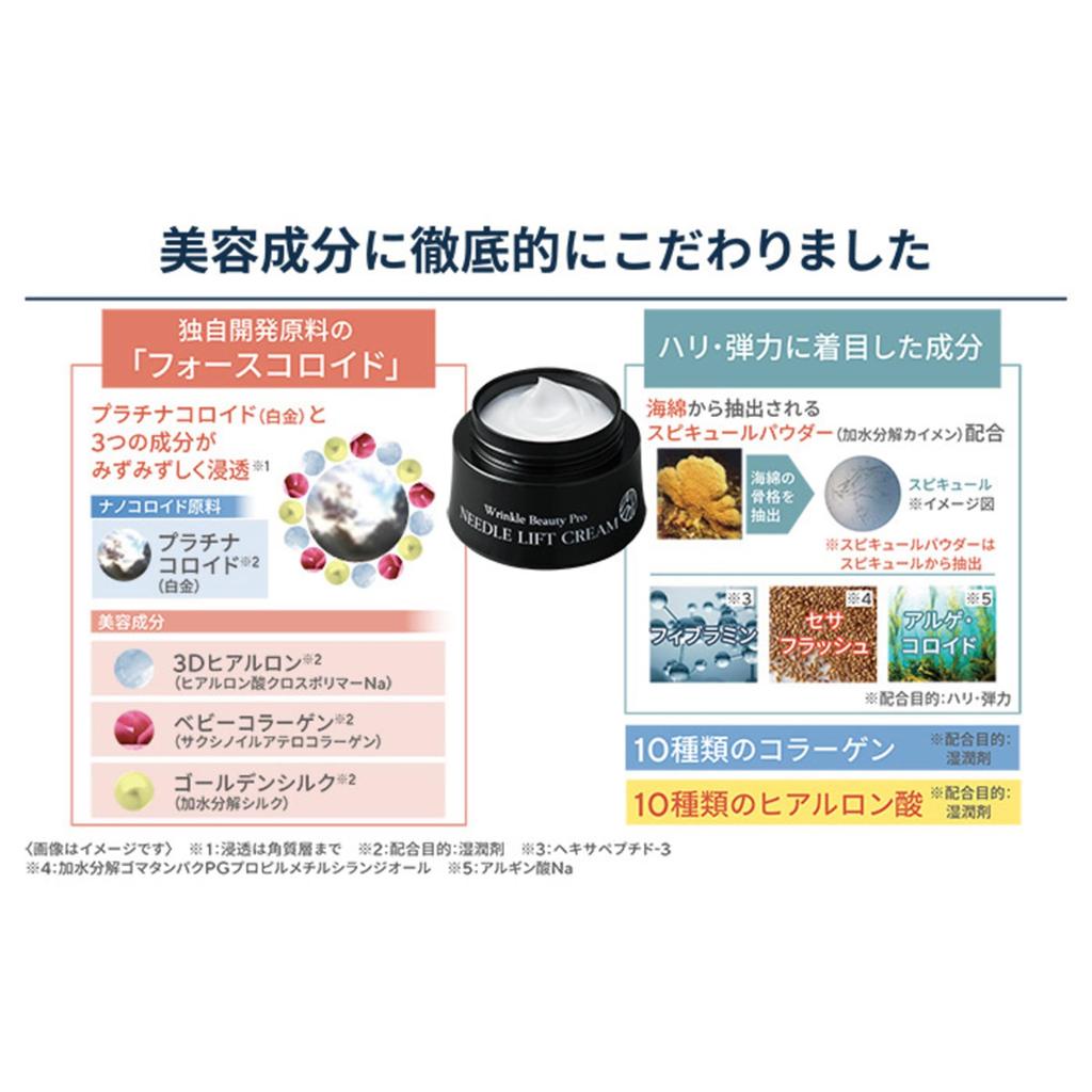 Wrinkle Beauty Pro Needle Lift Cream 50 г Игольчатая сыворотка Микроиглы Игольчатый крем Игольчатый крем