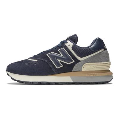 Кроссовки унисекс 574 Legacy Navy White Синие U574LGBN