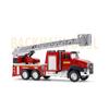1/50 Пожарная машина, модель автомобиля из сплава, игрушечный подарок