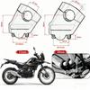 Motorcycle Handlebar Riser 22mm Raise Handlebar Position Motorcycle Post Bar