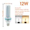 1PCS E27 LED Corn Light Bulbs 3W 5W 7W 9W 12W U Tube Fluorescent Neon Flood Lights 220V 110V Home Lamps 360° Lighting
