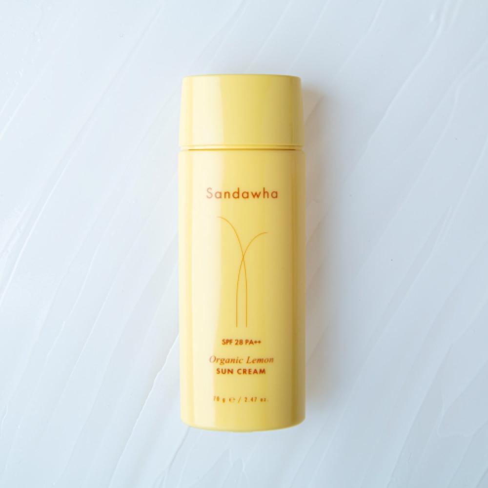 Sandawha Органический лимонный солнцезащитный крем 70 г