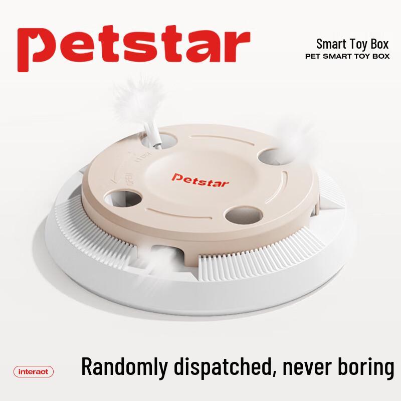 PETSTAR Умные и интерактивные игрушки для кошек