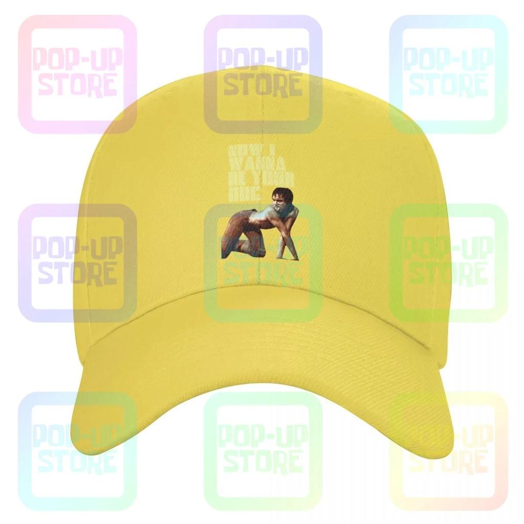 Iggy Pop The Stooges Now I Wanna Be Your Dog Rock Band Baseball Cap Truck Driver Caps Casual Premium Best Quality