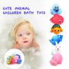 Kids Baby Child Swimming Pool Bath Time Toy Animal Floating 12pc