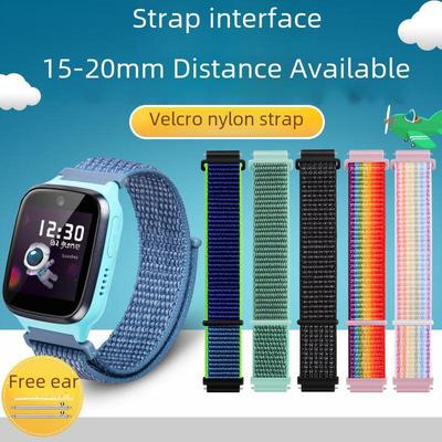 Нейлоновый ремешок для часов, 15-20 мм, подходит для детских часов-телефонов Mimi Rabbit Xiaoxun 360