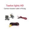 Led Night Vision Car Rear View Camera With Video Cable Universal Reverse Camera Color Image Waterproof Auto Backup Monitor Hd