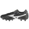 Boots Mizuno black galaxysilver darkshadow Morelia II Pro