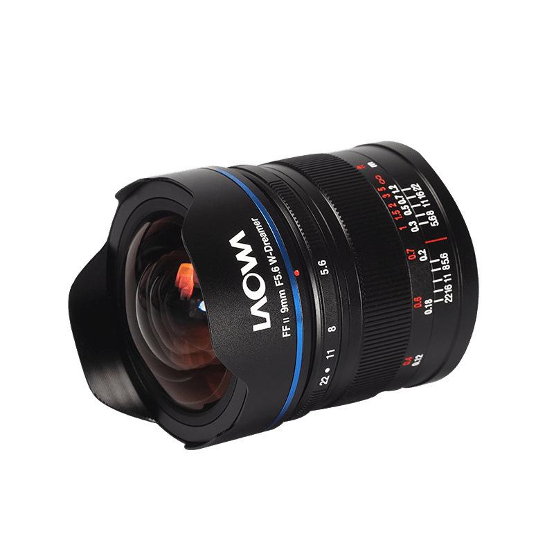 Сверхширокоугольный светосильный объектив Laowa 9mm f/5.6 для беззеркальных камер (MZ, FE, L-Mount)