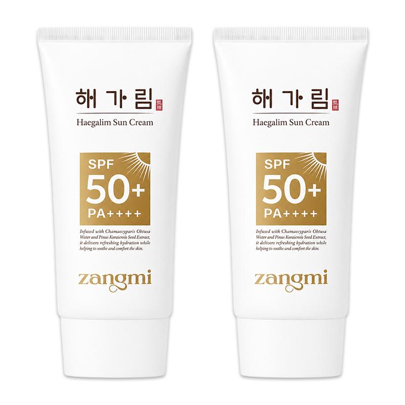 Zangmi Солнцезащитный крем Haegalim SPF50+ PA++++ 50 г (3 варианта)