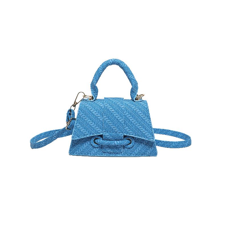 2024 Девичья Мини-сумочка: Новый весенне-летний кошелек-кроссбоди для монет, горячо продаваемая квадратная сумка для женщин