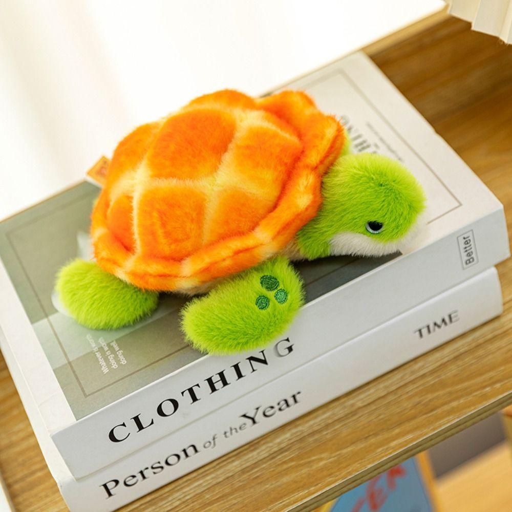 Stuffed Doll Animal Turtle Plush Toys Marine Animal Tortoise Stuffed Toy Home Decor
