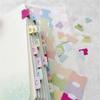 5 Sheets Bible Tab Large Letter Print PVC Self-adhesive Bible Sticky Index Label Book Page Marker Sticker Bible Study Journaling Supplies