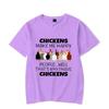 Men's T-shirt Chickens Make Me Happy People Well That's Why I Have Chickens Cartoon T Shirt Graphic Oversized Men Women Tshirt