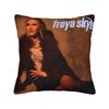 S-Freyas Skye Uk Singer Stars Align Concert Pillow Cover Design Cushion Cover Retro Trendy Pillow Case For Sofa Home Decor