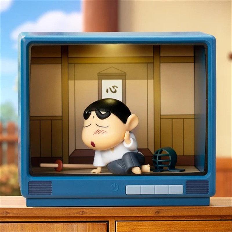 Оригинальный 52toys Кролик Син-тян Ретро ТВ-сериал Слепой бокс Модный Фигурка Декорация Модель Игрушка Милый Подарки на День Рождения