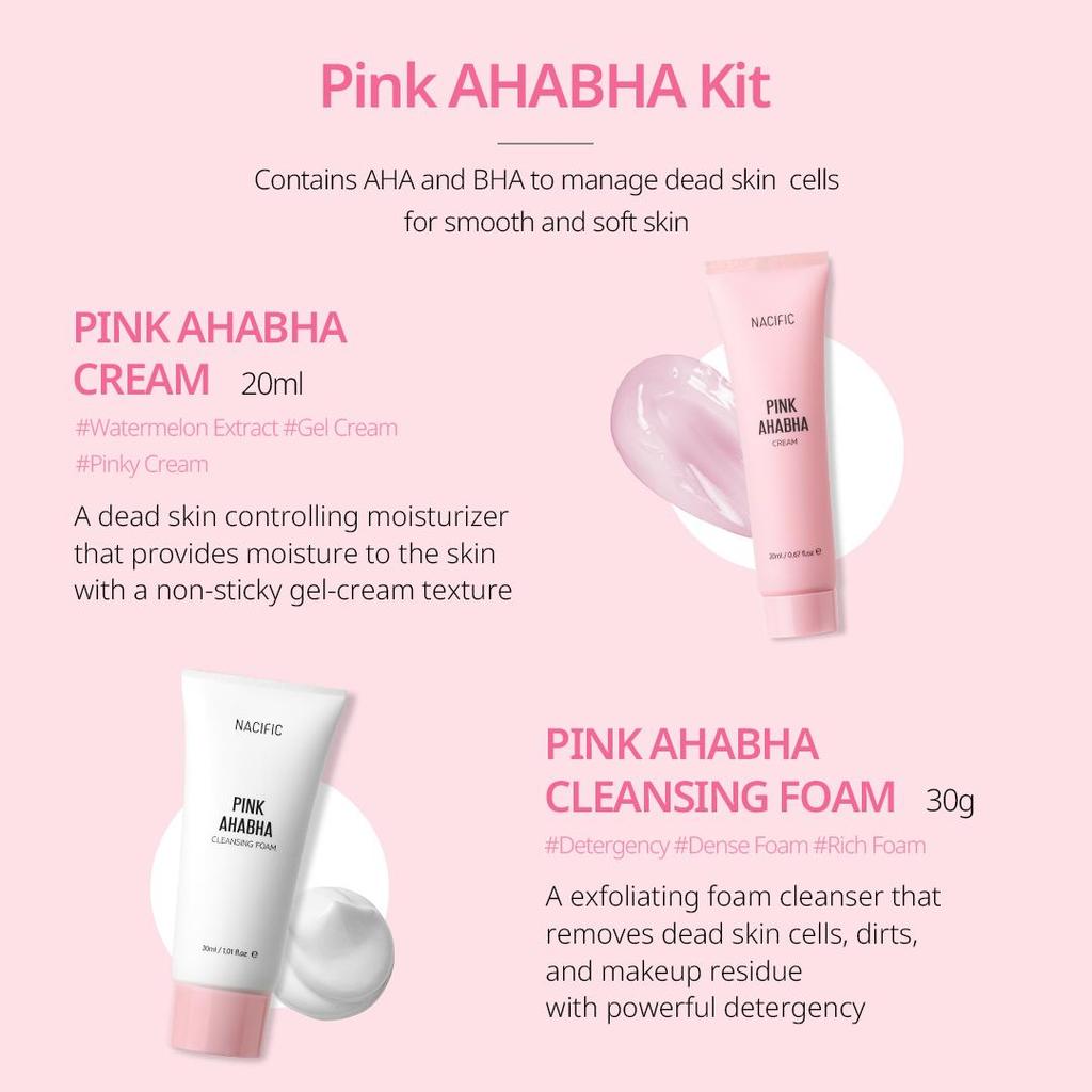 [NACIFIC] Мини-набор для удаления ороговевших клеток кожи