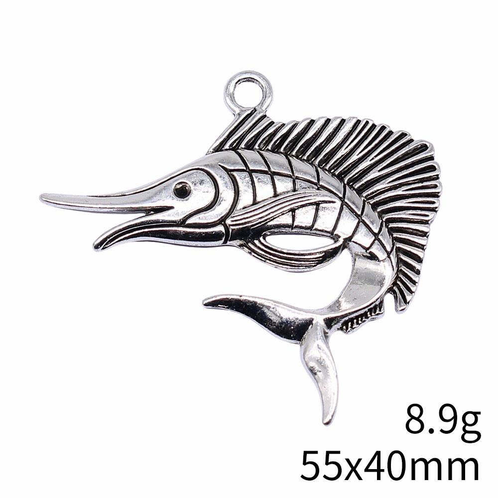 2025 Trend Charms Сумка Рыба Подвеска Подвеска Дешевая Милая Вещь Женщина Подвеска