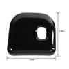 Inner Tailgate Rear Door Switch Trim For Jeep Grand Cherokee 2011+ Bright Black