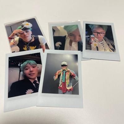 [Б/У] Карточка BIGBANG G-DRAGON
