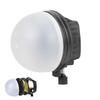 Jiebao TR08 DSLR Magnetic Flash Diffuser with Honeycomb Filters and Quick Release Ball Head