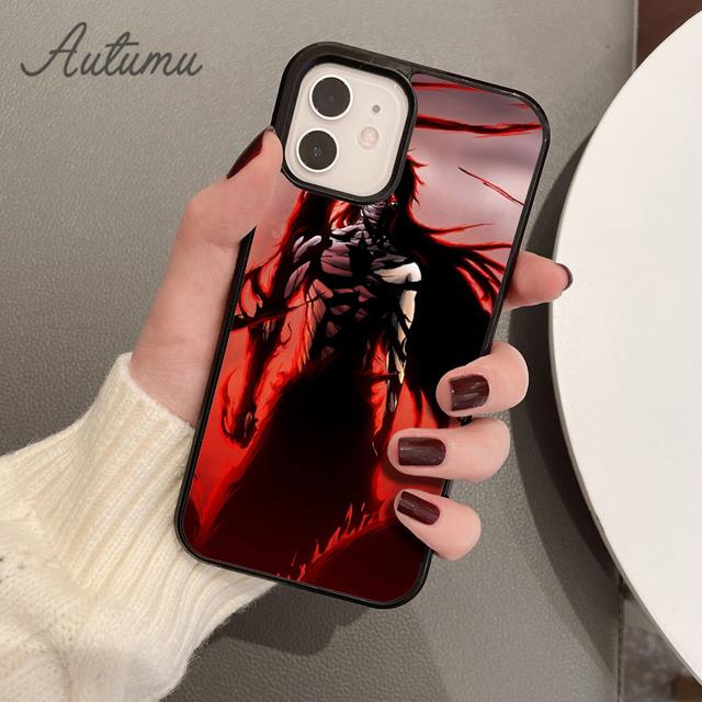 Чехол для телефона Bleach Ichigo Kurosaki Anime для iPhone 11 12 13 14 Pro Max mini X XR XS SE 2020 6S 7 8 Plus Galaxy S21 S22