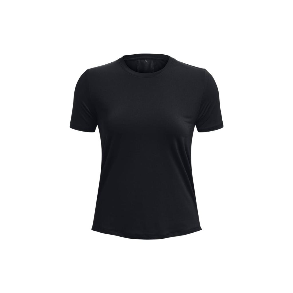 Under Armour Футболка женская черная 1379043-001