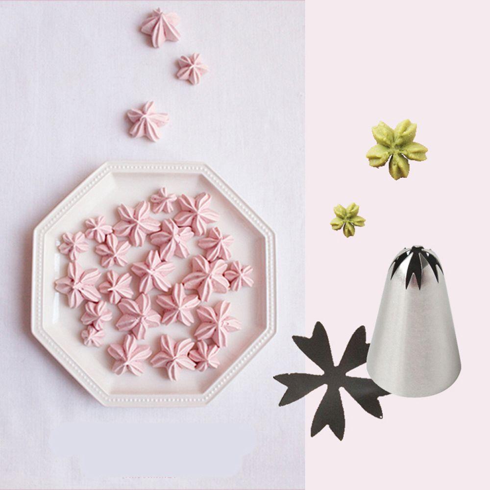 Советы по выпечке Цветущая вишня Глазурь для кексов Насадки для кондитерских изделий Формы для выпечки Инструмент для украшения тортов Мороженое
