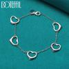 Love Bracelet Silver Romantic Jewelry