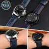 Высококачественный водонепроницаемый ремешок для часов для Panerai PAM688 441/1313, мужской синий ремешок из воловьей кожи, аксессуары 22 мм, 24 мм, 26 мм