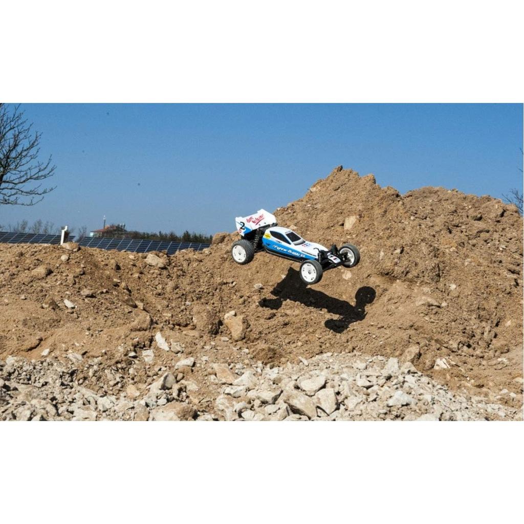 Tamiya Electric RC Car Series Neo Mighty Frog 58587 1/10 № 587 (ДТ-03)