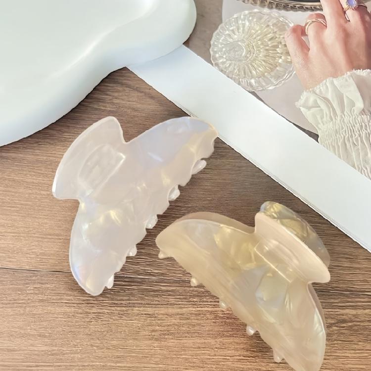 Практичный ацетатный зажим для волос Модный аксессуар для волос для создания стильных образов на любой случай для женщин и девушек