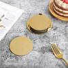 Scald-proof Insulated Cup Mat Round Drink Pad Multi-Function Mug Cushion  Bar