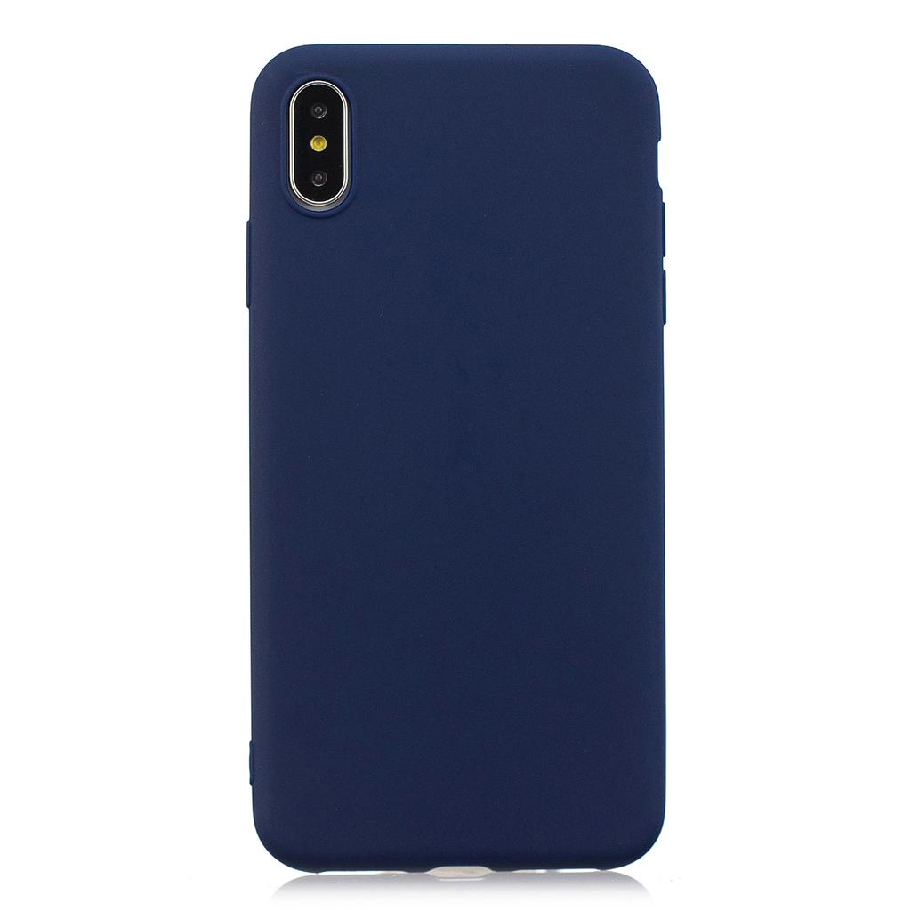 Simple Phone Case For Iphone 12 11 Pro Max Samsung A12 A32 Huawei P40 Honor 30 Xiaomi 10T Redmi 9T Soft TPU Solid Color Ultra Thin Slim Cover