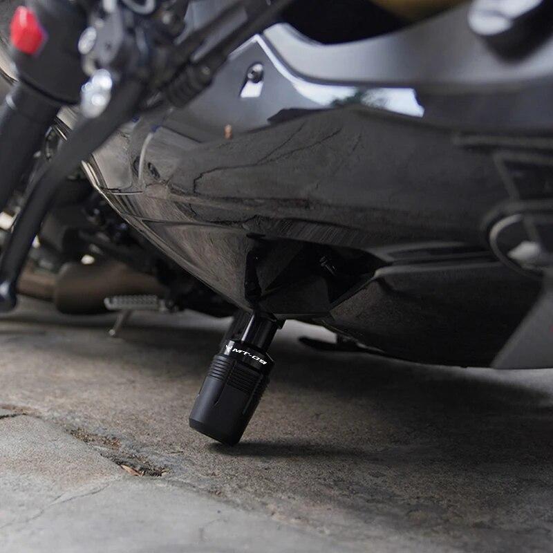 MT09 для Yamaha MT 09 SP Tracer 9GT FZ09-2022 аксессуары для мотоциклов, ползунки для рамы, защита от падения, защита от столкновений