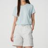 Kolon SporTS Женская S Походная Футболка с коротким рукавом Круглый вырез jkTcm25302gmi