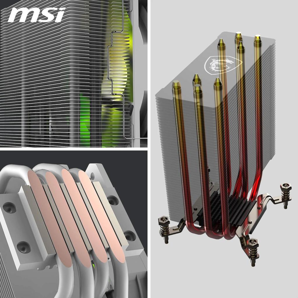 MSI MAG COREFROZR AA13 WHITE CPU Cooler Air-Cooled (FN2617)