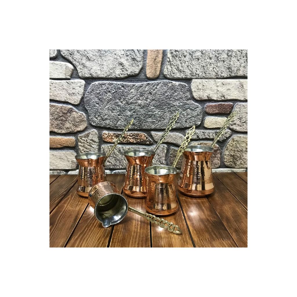 Набор кофейников Sultan Copper - Ince Copper