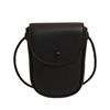 Fashion Korean version of dopamine color simple niche mobile phone bag women's casual versatile commuter foreign style messenger bag bag